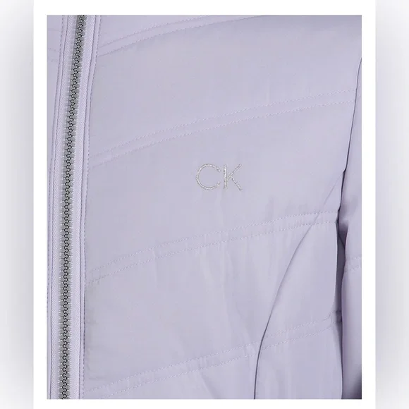 Calvin Klein Big Girls Aerial Jacket - Picture 3 of 4